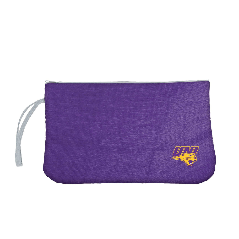 Northern Iowa Crosshatch Wristlet - Logo Brands - Flyclothing LLC