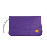 Northern Iowa Crosshatch Wristlet - Logo Brands - Flyclothing LLC