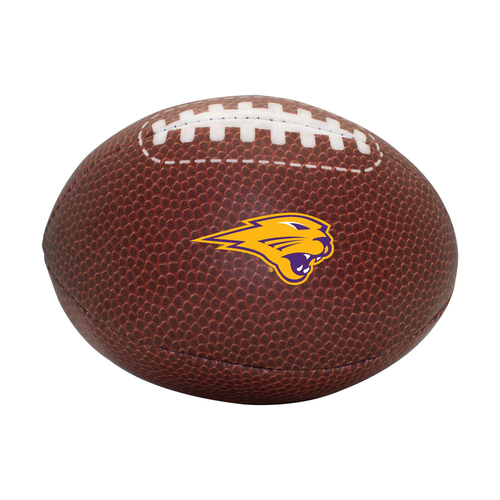 Northern Iowa Composite Brown Micro Soft Football - Logo Brands - Flyclothing LLC