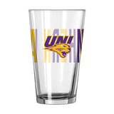 Northern Iowa 16oz Overtime Pint Glass - Logo Brands - Flyclothing LLC