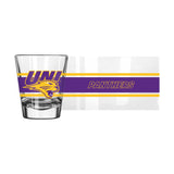 Northern Iowa 2oz Stripe Shot Glass - Logo Brands - Flyclothing LLC
