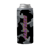Northern Iowa Black Camo 12oz Slim Can Coolie - Logo Brands - Flyclothing LLC