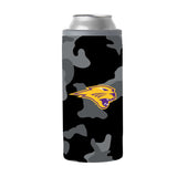 Northern Iowa Black Camo 12oz Slim Can Coolie - Logo Brands - Flyclothing LLC