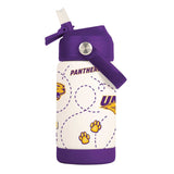 Northern Iowa 12oz Mascot SS Kids Bottle - Logo Brands - Flyclothing LLC