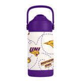 Northern Iowa 12oz Mascot SS Kids Bottle - Logo Brands - Flyclothing LLC