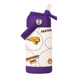 Northern Iowa 12oz Mascot SS Kids Bottle - Logo Brands - Flyclothing LLC