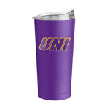 Northern Iowa 20oz Flipside Powder Coat Tumbler - Logo Brands - Flyclothing LLC