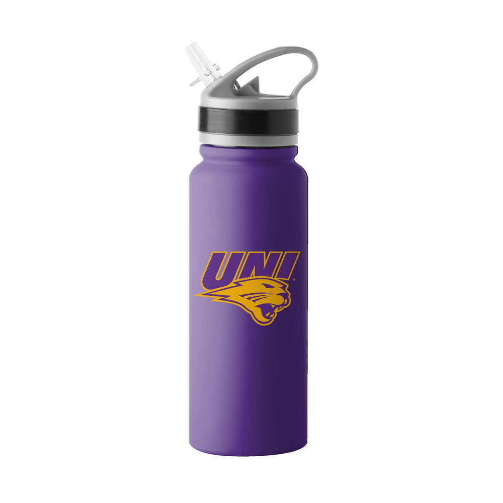 Northern Iowa 25oz Logo Flip Top Bottle - Logo Brands - Flyclothing LLC