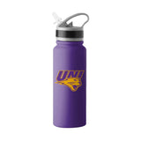 Northern Iowa 25oz Logo Flip Top Bottle - Logo Brands - Flyclothing LLC