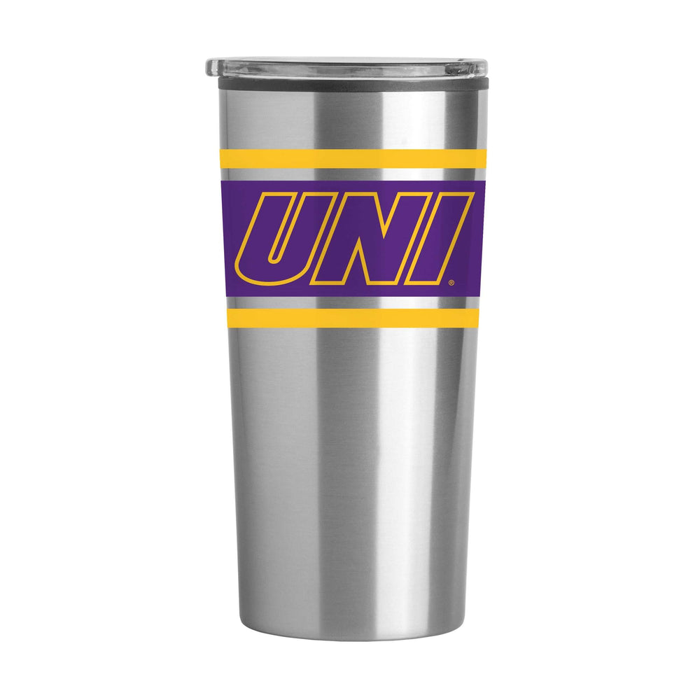 Northern Iowa Stripe 20 oz Fusion Tumbler - Logo Brands - Flyclothing LLC