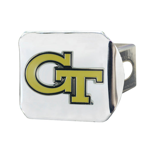 Georgia Tech Yellow Jackets Hitch Cover - 3D Color Emblem - Georgia Tech