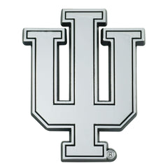 Indiana Hooisers 3D Chrome Metal Emblem - Indiana