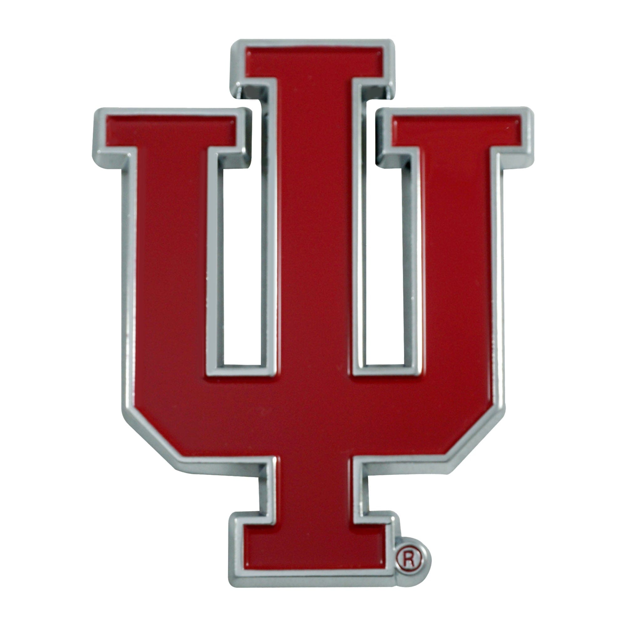 Indiana Hooisers 3D Color Metal Emblem - Indiana