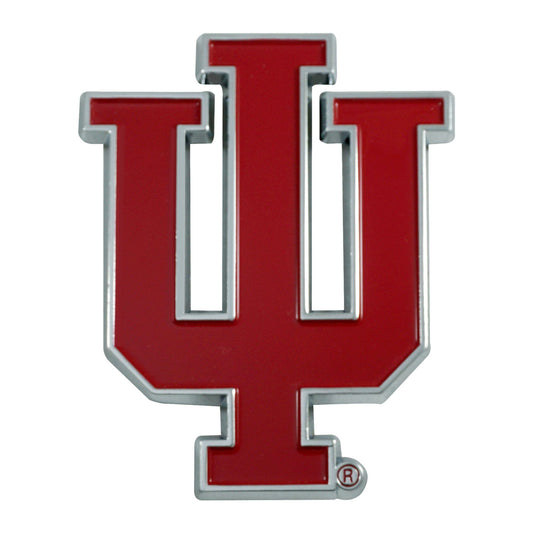 Indiana Hooisers 3D Color Metal Emblem - Indiana