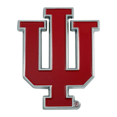 Indiana Hooisers 3D Color Metal Emblem - Indiana