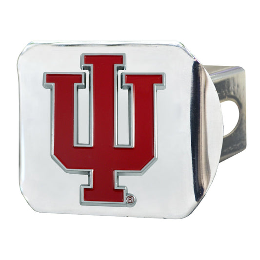 Indiana Hooisers Hitch Cover - 3D Color Emblem - Indiana