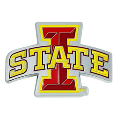 Iowa State Cyclones 3D Color Metal Emblem - Iowa State
