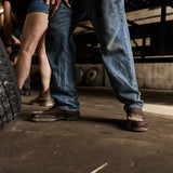 Georgia Boot Athens 360 6" Side-Zip Waterproof Nano Composite Toe Moc-Toe Work Boot - Georgia Boot - Flyclothing LLC