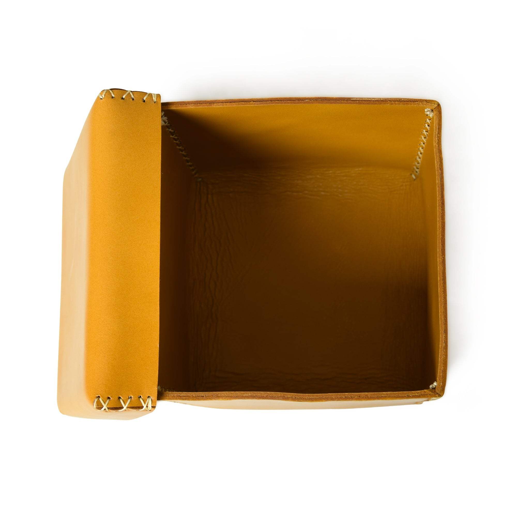 Multi Utility Leather Storage Box - Classy Leather Bags - Flyclothing LLC