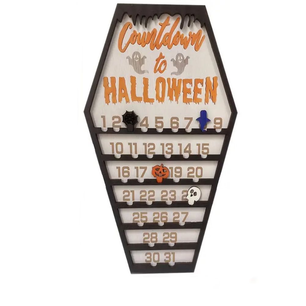 Halloween Countdown Calendar Ornaments Decoration - My Store - Flyclothing LLC