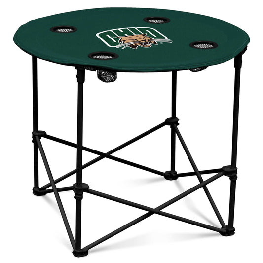 Ohio Bobcats Round Table - Logo Brands - Flyclothing LLC