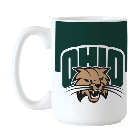Ohio Bobcats 15oz Colorblock Sublimated Mug - Logo Brands - Flyclothing LLC