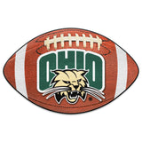 Ohio University Football Mat - Logo Brands - Flyclothing LLC
