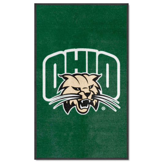 Ohio University 3X5 Logo Mat - Portrait - Logo Brands - Flyclothing LLC