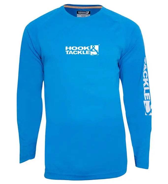 Men's Hooked L/S UV Fishing Shirt - Hook & Tackle - Flyclothing LLC
