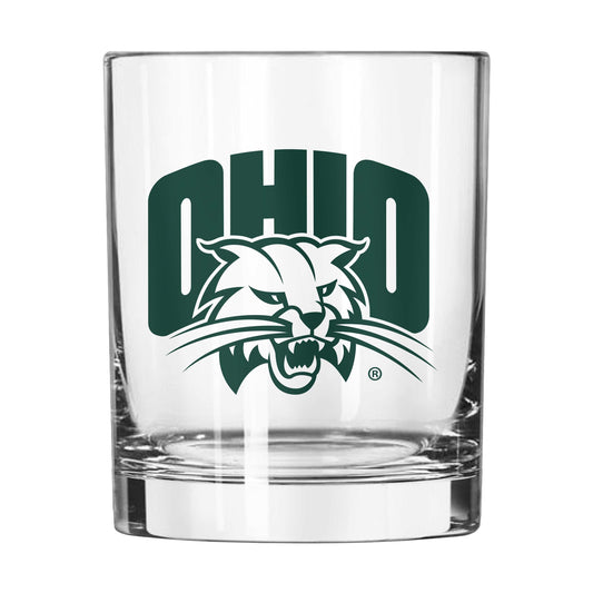 Ohio University 14oz Gameday Rocks Glass - Logo Brands - Flyclothing LLC