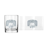 Ohio Bobcats 14oz Frost Rocks Glass