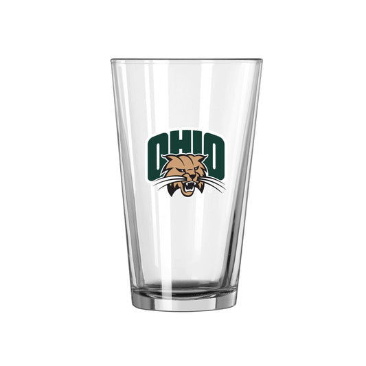 Ohio University 16oz Logo Pint Glass - Logo Brands - Flyclothing LLC