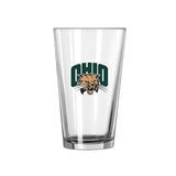 Ohio University 16oz Logo Pint Glass