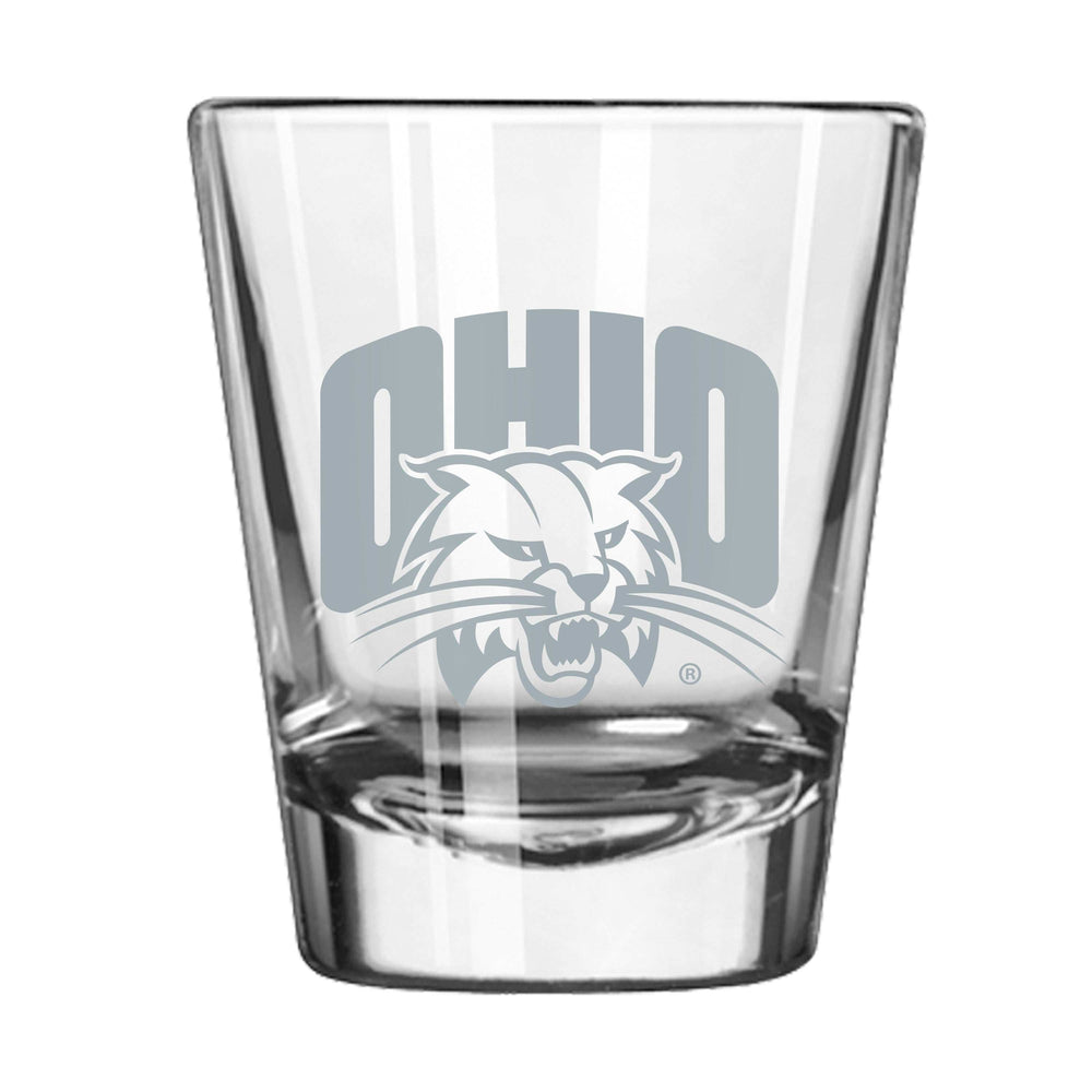 Ohio Bobcats 2oz Frost Shot Glass - Logo Brands - Flyclothing LLC