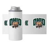 Ohio University Gameday 12 oz Slim Can Coolie - Logo Brands - Flyclothing LLC