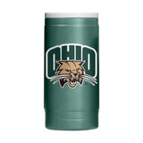 Ohio Bobcats 12oz Flipside Powdercoat SlimCan Coolie - Logo Brands - Flyclothing LLC