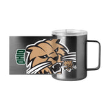 Ohio Bobcats 15oz Hype Stainless Steel Mug