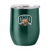Ohio Univ 16oz Gameday Stainless Curved Beverage - Logo Brands - Flyclothing LLC