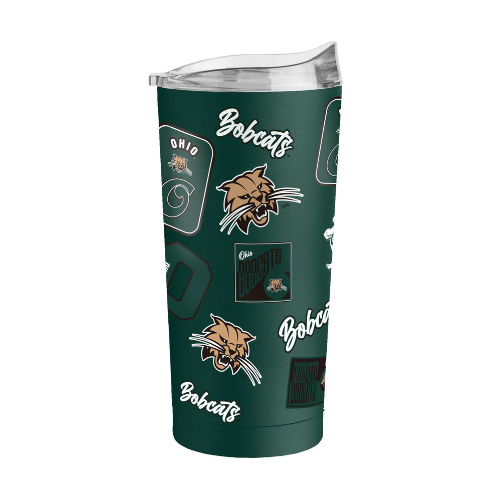 Ohio Bobcats 20oz Dreamweave Powder Coat Tumbler - Logo Brands - Flyclothing LLC