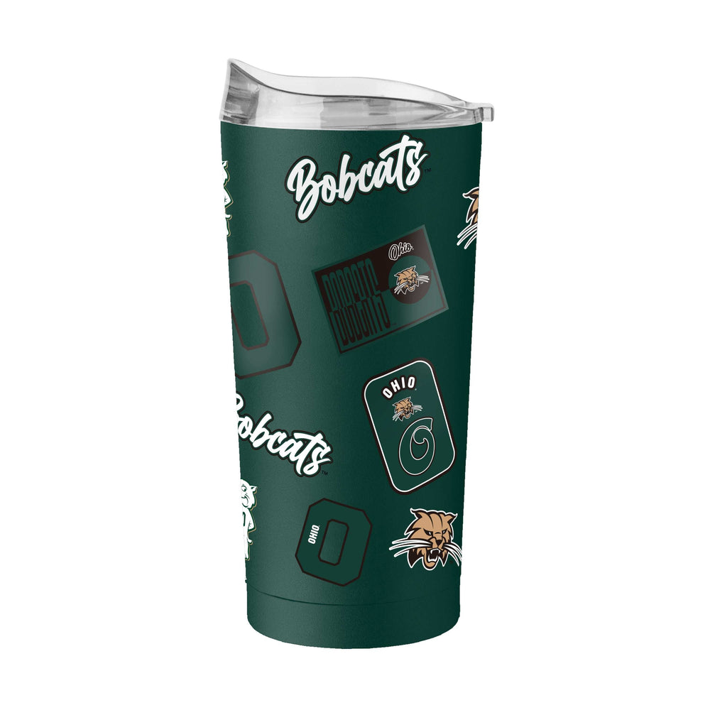 Ohio Bobcats 20oz Dreamweave Powder Coat Tumbler - Logo Brands - Flyclothing LLC