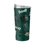 Ohio Bobcats 20oz Dreamweave Powder Coat Tumbler - Logo Brands - Flyclothing LLC