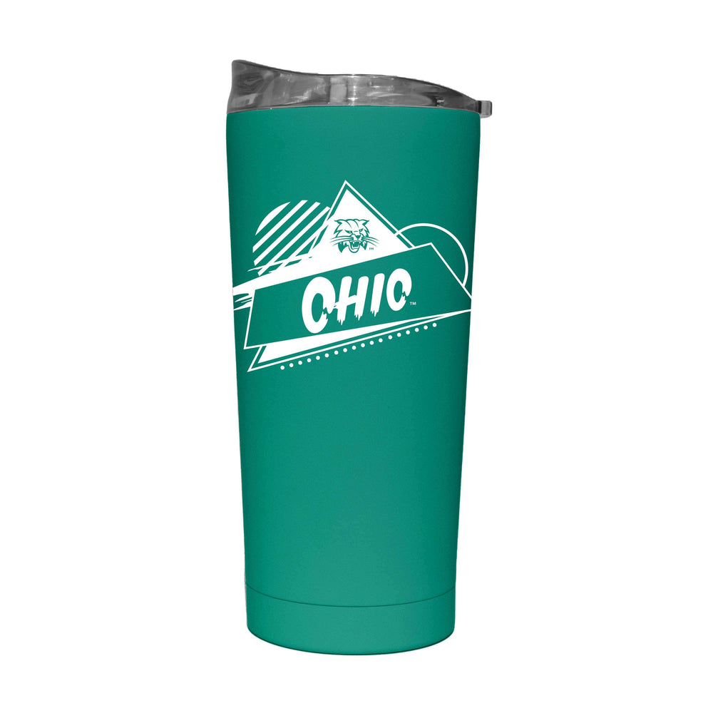 Ohio Bobcats 20oz Optic Rad Soft Touch Tumbler - Logo Brands - Flyclothing LLC