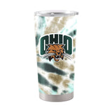 Ohio Bobcats 20oz Tie Dye Stainless Tumbler - Logo Brands - Flyclothing LLC