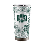 Ohio Bobcats 20oz Botanical Stainless Tumbler - Logo Brands - Flyclothing LLC