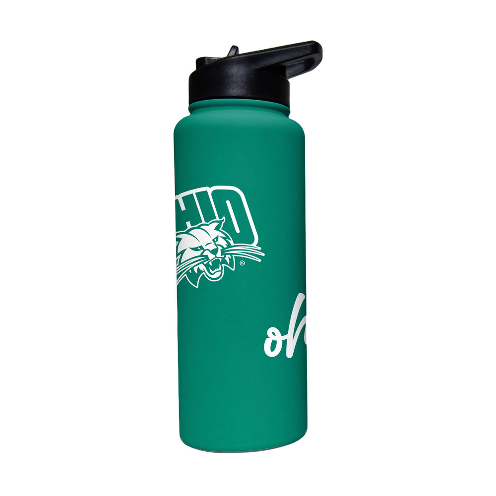 Ohio Bobcats 34oz Optic Bold Soft Touch Quencher - Logo Brands - Flyclothing LLC