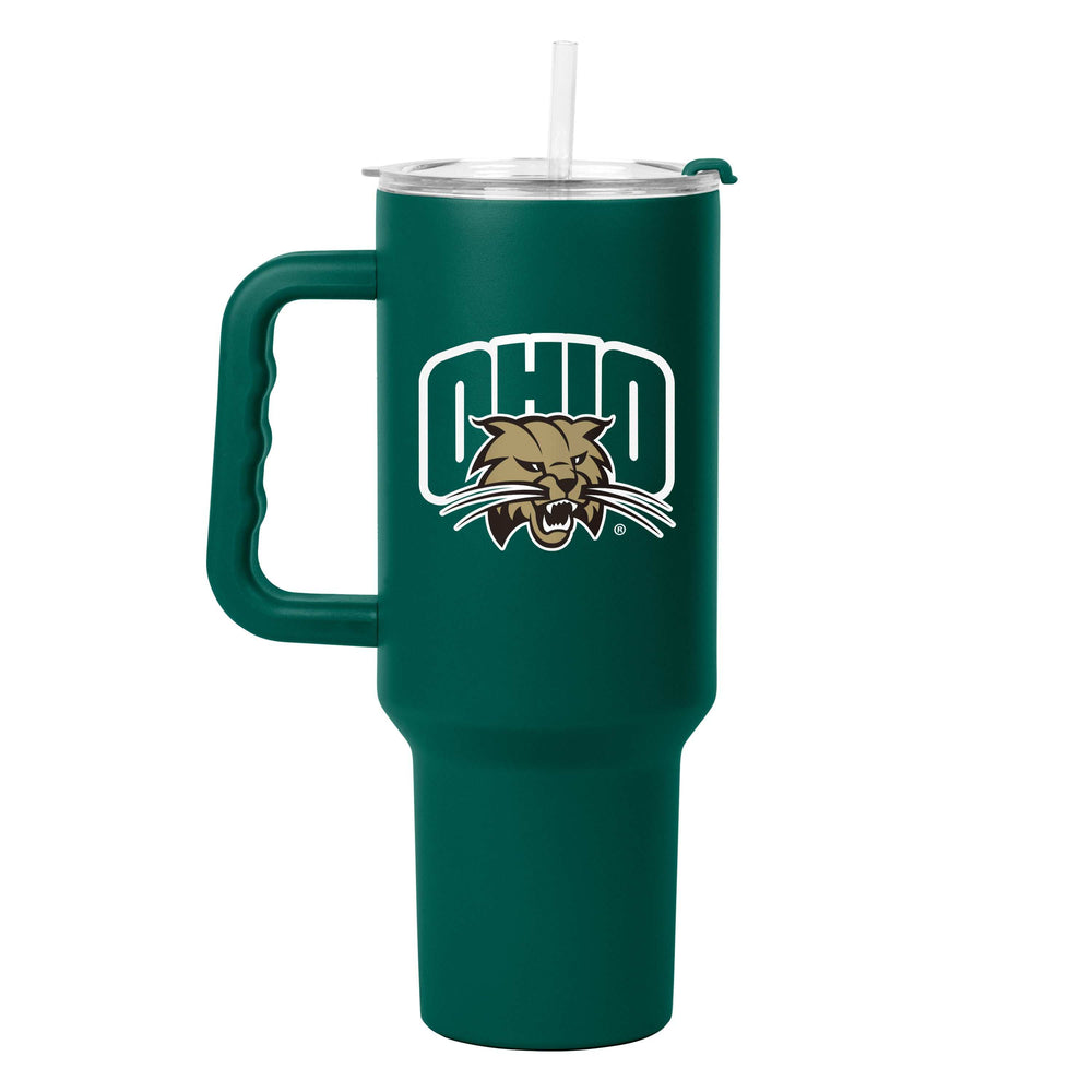 Ohio University 40oz Flipside Powder Coat Tumbler - Logo Brands - Flyclothing LLC