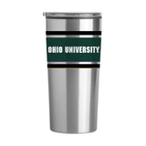 Ohio Univ Stripe 20 oz Fusion Tumbler