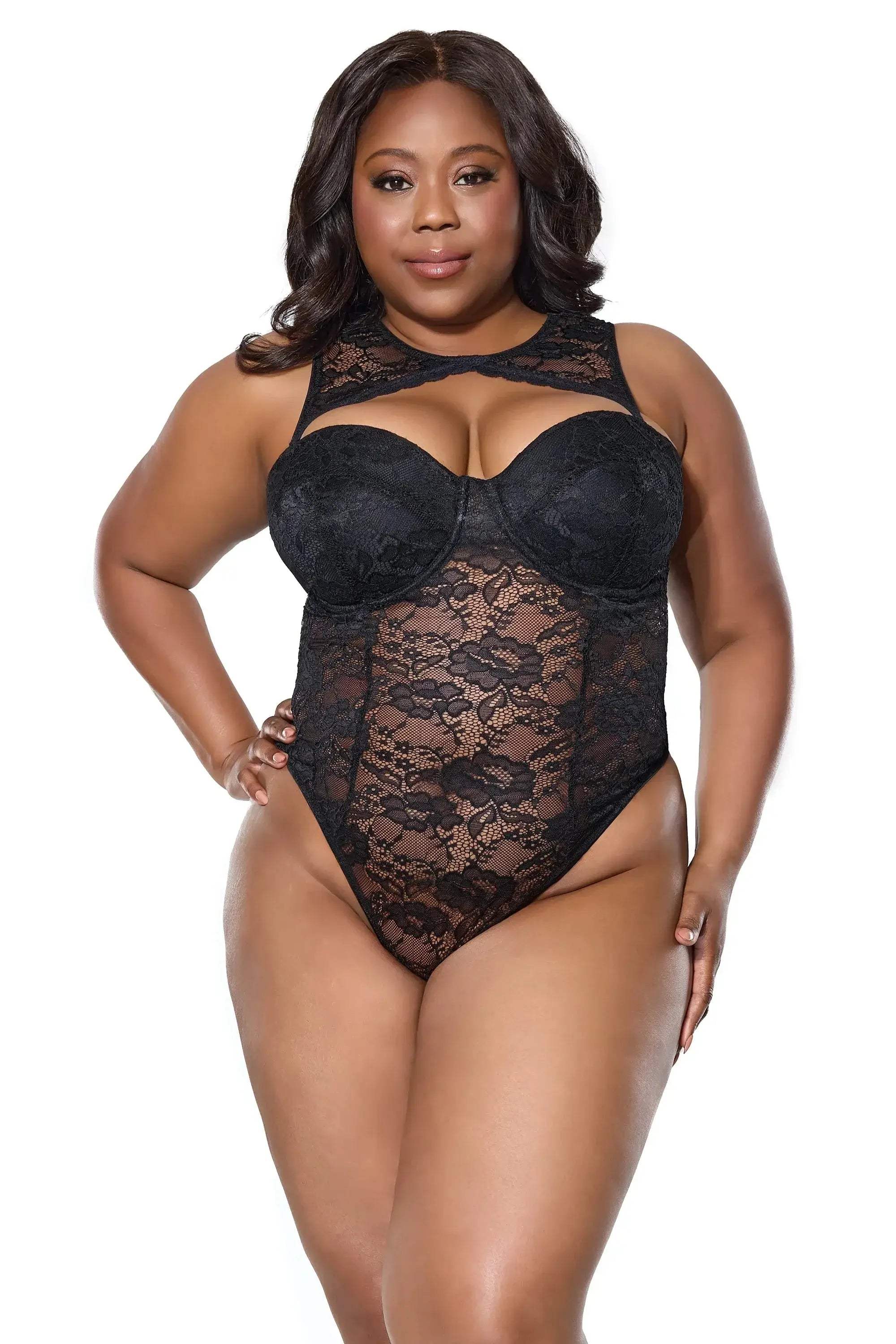 Forevermore Teddy - COQUETTE - Flyclothing LLC