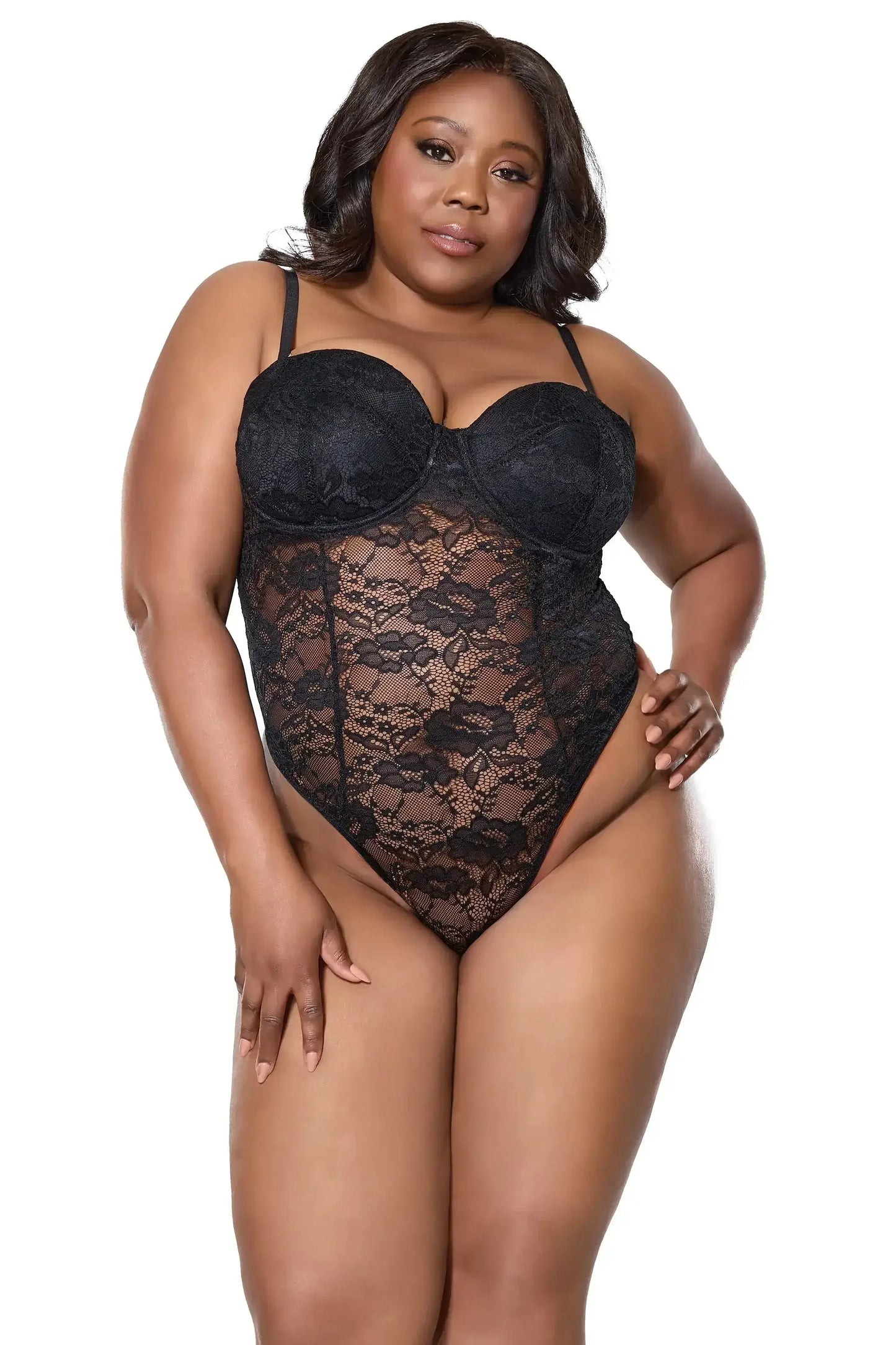 Forevermore Teddy - COQUETTE - Flyclothing LLC