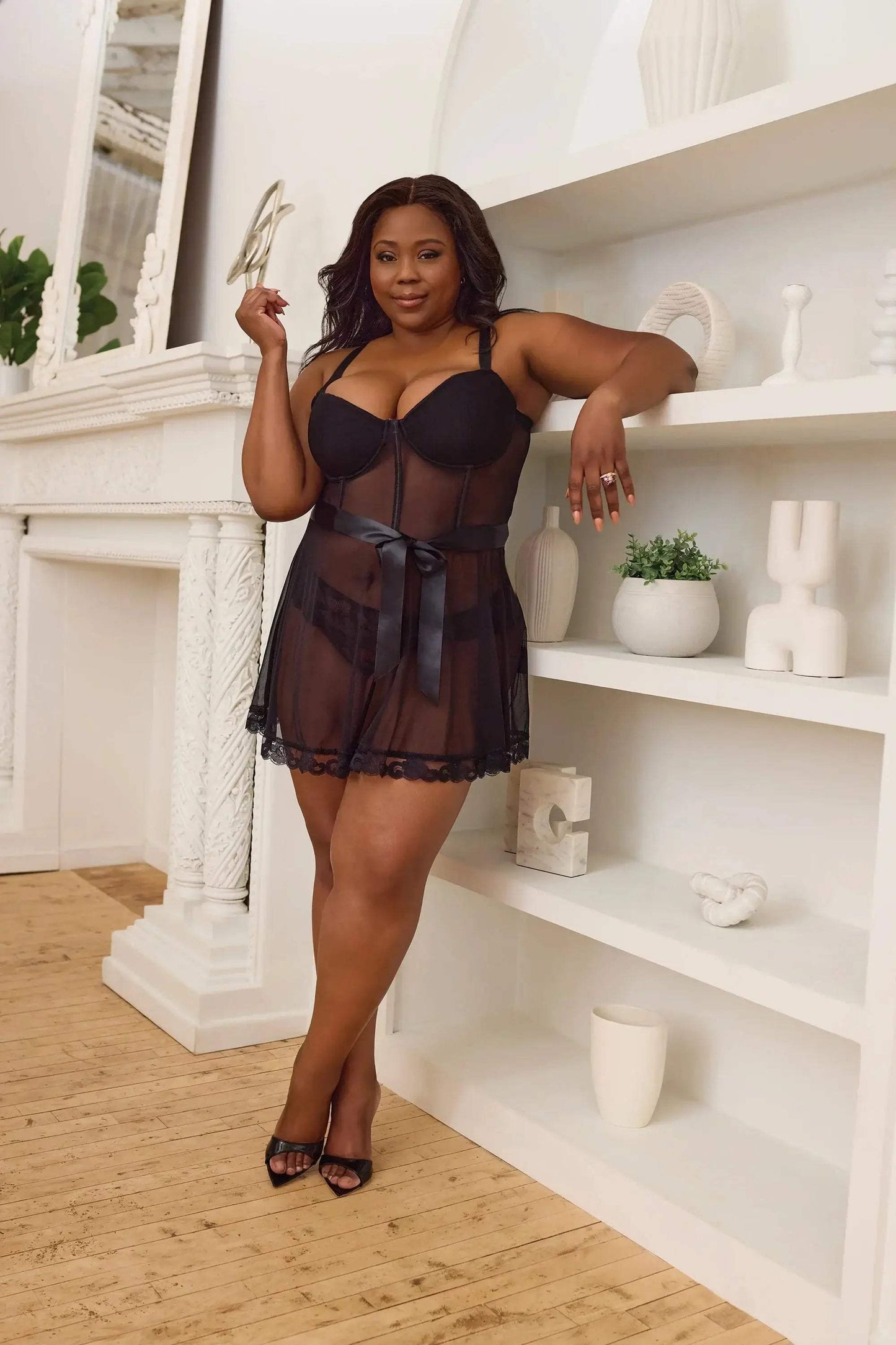Mon Amour Dress - COQUETTE - Flyclothing LLC